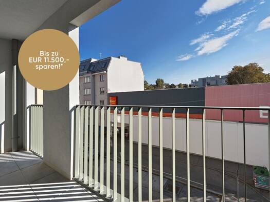 Wohnung zum Kauf - Erstbezug 488.300 € 3 Zimmer 68,2 m² 5. Geschoss Arndtstraße 50 Wien 1120