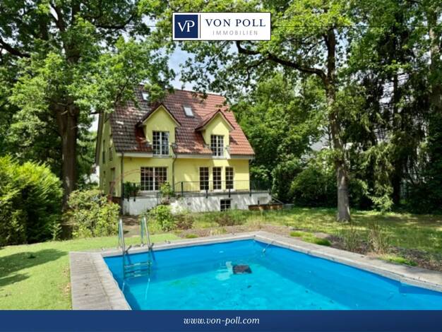 Einfamilienhaus zum Kauf 1.200.000 € 7 Zimmer 215 m² 1.207 m² Grundstück Kleinmachnow 14532
