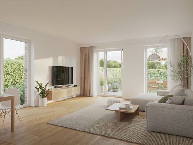 Terrassenwohnung zum Kauf 499.000 € 4 Zimmer 99,5 m² Kaltenmoor Lüneburg 21337