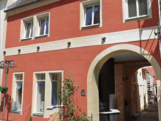 Büro zur Miete provisionsfrei 952 € 4 Zimmer 79,7 m² Bürofläche Markt 11 Querfurt Querfurt 06268