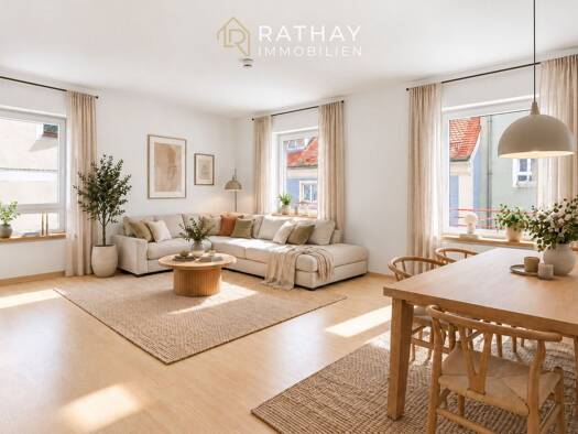 Wohnung zum Kauf 225.000 € 2 Zimmer 47,8 m² Steinweg Regensburg 93059