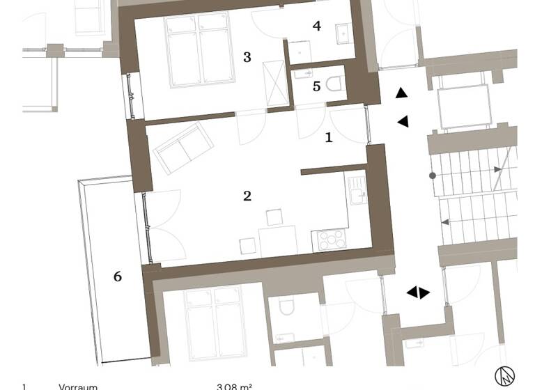 Wohnung zum Kauf - Erstbezug 229.900 € 2 Zimmer 40,3 m² Bad Aussee 8990