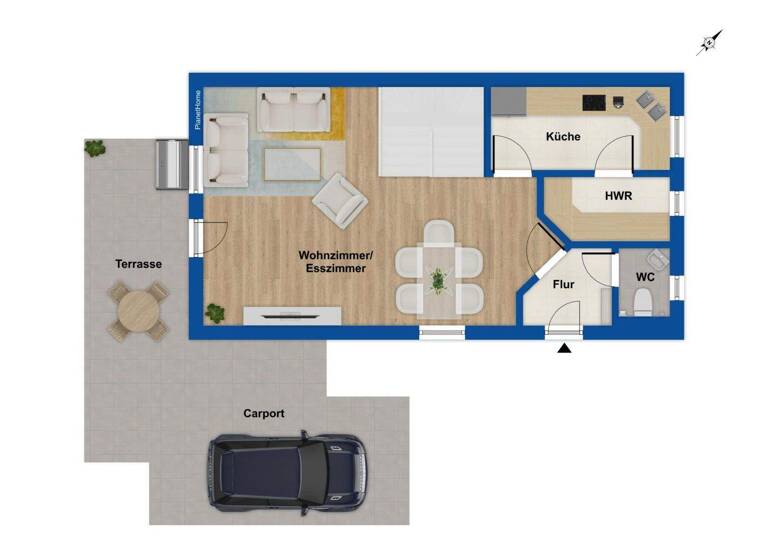 Doppelhaushälfte zum Kauf 375.000 € 4 Zimmer 94,9 m² 241 m² Grundstück Gesees 95494