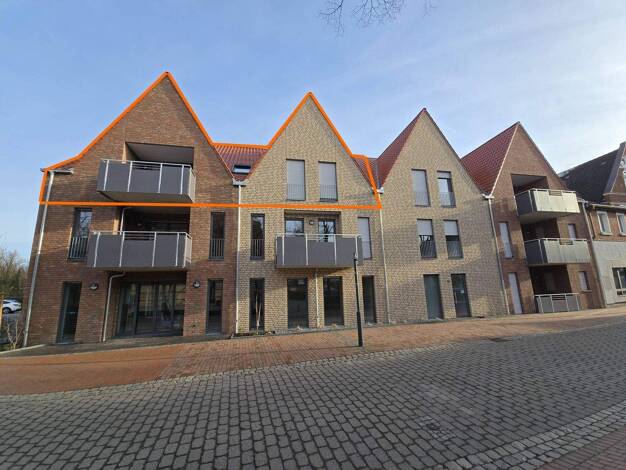 Wohnung zum Kauf - Erstbezug provisionsfrei 536.000 € 3 Zimmer 119,2 m² 2. Geschoss Drensteinfurt 48317