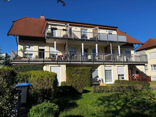 Wohnung zum Kauf 65.000 € 1 Zimmer 38,1 m² 3. Geschoss Am Hölzchen 15 Bad Liebenstein Bad Liebenstein 36448