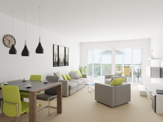 Penthouse zum Kauf - Erstbezug provisionsfrei 295.000 € 2 Zimmer 72,7 m² 1. Geschoss Uesen Achim 28832