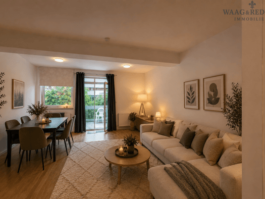 Wohnung zum Kauf 339.000 € 2 Zimmer 107 m² EG Großberg Pentling 93080