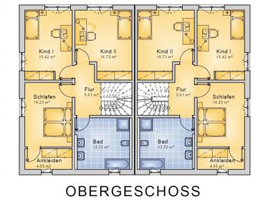 Mehrfamilienhaus zum Kauf - Erstbezug 568.000 € 6 Zimmer 202 m² 500 m² Grundstück Schmidmühlen Schmidmühlen 92287