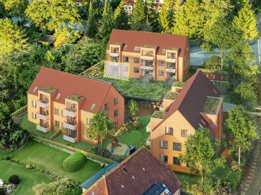 Terrassenwohnung zum Kauf - Neubau provisionsfrei 349.000 € 2 Zimmer 65,3 m² EG Domstag 27 Eckernförde 24340