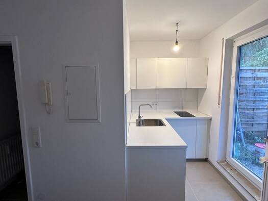 Terrassenwohnung zur Miete 720 € 1 Zimmer 39 m² Geschoss 3/3 frei ab sofort Schweinau Nürnberg 90441