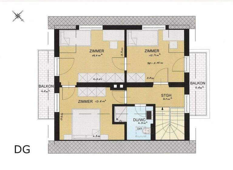 Einfamilienhaus zum Kauf 799.000 € 5 Zimmer 1.371 m² Grundstück Jakomini Graz 8042