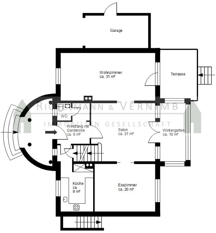 Einfamilienhaus zum Kauf provisionsfrei 2.240.000 € 9 Zimmer 248 m²<br/>Wohnfläche 1.833 m²<br/>Grundstück Osdorf Hamburg 22609