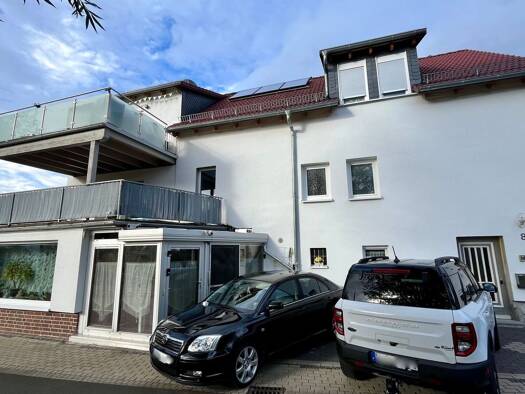 Wohnung zur Miete 700 € 4 Zimmer 107 m² 1. Geschoss frei ab sofort Efzeweg 8 Holzhausen Homberg (Efze) 34576