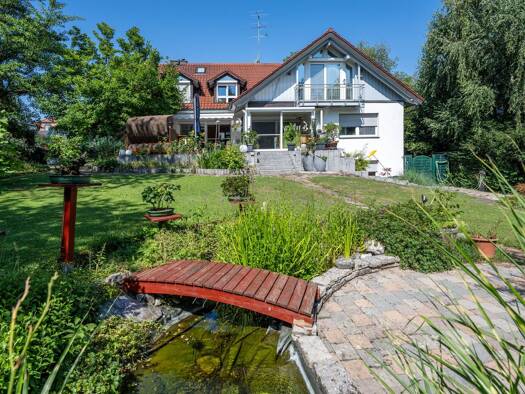 Einfamilienhaus zum Kauf 1.980.000 € 12 Zimmer 392 m² 1.435 m² Grundstück Bachern Inning am Ammersee 82266