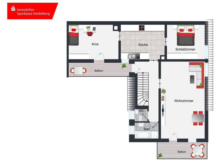 Grundstück zum Kauf 790.000 € 815 m² Grundstück frei ab 31.03.2026 Nußloch 69226