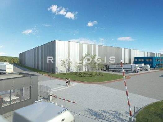 Halle/Industriefläche zur Miete - Erstbezug provisionsfrei 10.475 m² Lagerfläche teilbar ab 7.480 m² Marquardt Potsdam 14476