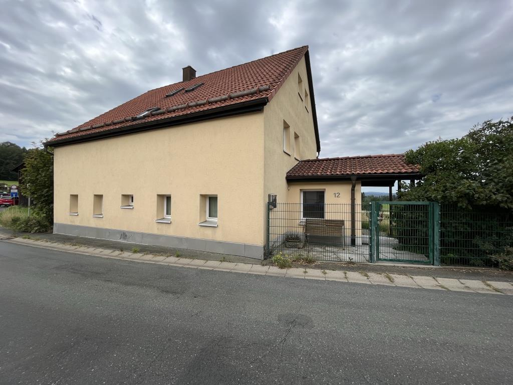 Einfamilienhaus zum Kauf 125.000 € 6 Zimmer 140 m²<br/>Wohnfläche 808 m²<br/>Grundstück ab sofort<br/>Verfügbarkeit Tannenwirtshaus Marktleugast 95352