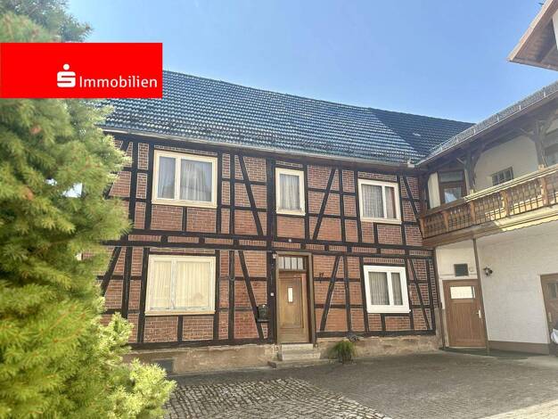 Einfamilienhaus zum Kauf 49.000 € 7 Zimmer 120 m² 476 m² Grundstück frei ab sofort Großburschla Treffurt 99830