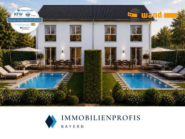 Doppelhaushälfte zum Kauf - Erstbezug 943.000 € 5 Zimmer 128 m² 469 m² Grundstück Straßlach Straßlach-Dingharting 82064