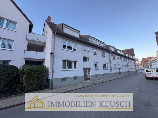 Wohnung zum Kauf 154.000 € 2 Zimmer 53,4 m² 1. Geschoss Alte Neustadt Bremen 28199