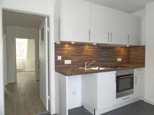 Wohnung zur Miete 750 € 2,5 Zimmer 56 m² 2. Geschoss frei ab 01.12.2026 Fuhlsbüttel Hamburg 22335
