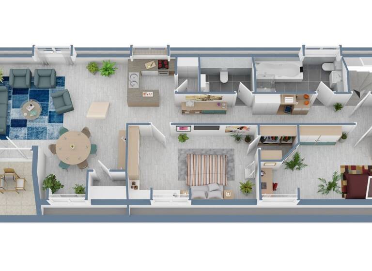 Wohnung zum Kauf 349.900 € 4 Zimmer 124 m² frei ab 01.08.2026 Zirndorf 90513