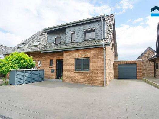 Doppelhaushälfte zum Kauf 449.000 € 5 Zimmer 134 m² 530 m² Grundstück Menzelen-West Alpen 46519