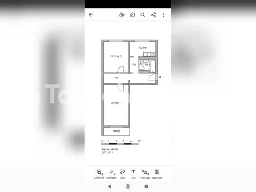 Wohnung zur Miete Tauschwohnung 375 € 2 Zimmer 57 m² Kreuzberg Berlin 10243