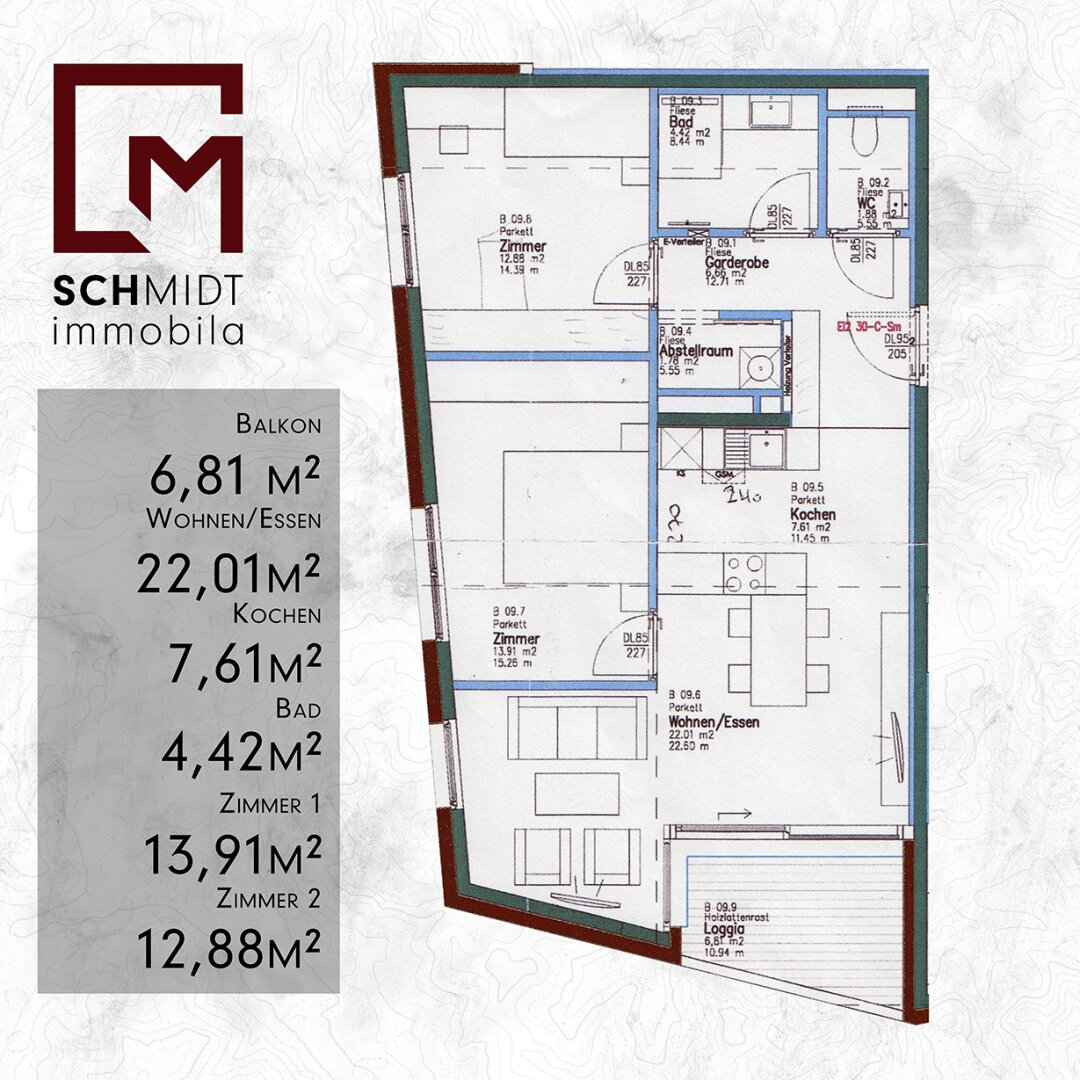 Wohnung zur Miete 1.350 € 3 Zimmer 71 m²<br/>Wohnfläche 2.<br/>Geschoss 15.12.2024<br/>Verfügbarkeit St. Johann in Tirol 6380