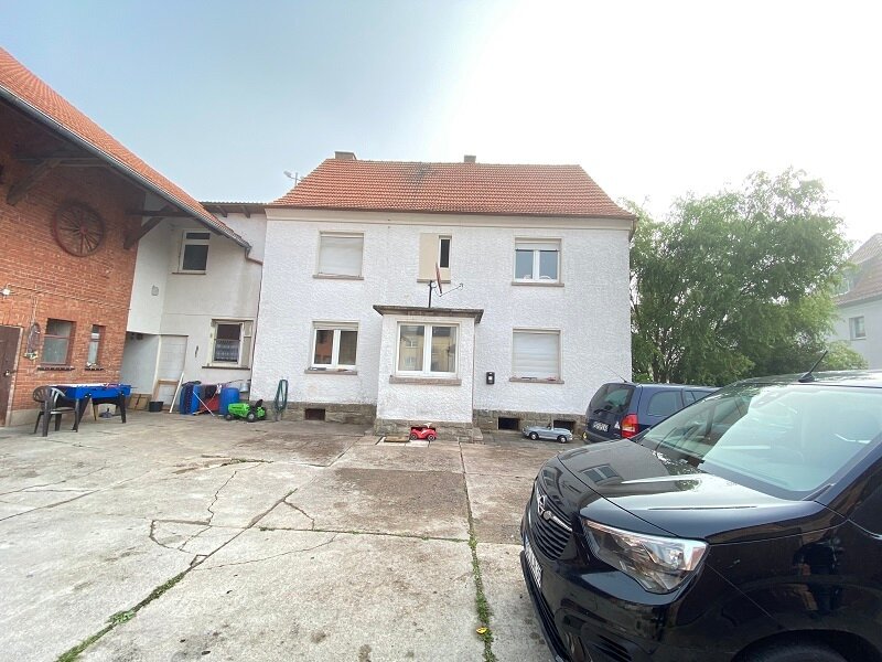 Einfamilienhaus zum Kauf 159.000 € 7 Zimmer 170 m²<br/>Wohnfläche 2.096 m²<br/>Grundstück Schulstraße 7 Motzfeld Friedewald-Motzfeld 36289