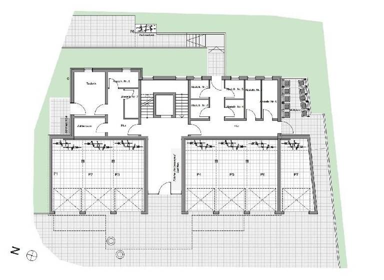 Wohnung zum Kauf - Erstbezug provisionsfrei 298.900 € 2,5 Zimmer 61 m² 2. Geschoss frei ab sofort Josef-Andre-Str. 27 Schramberg 78713