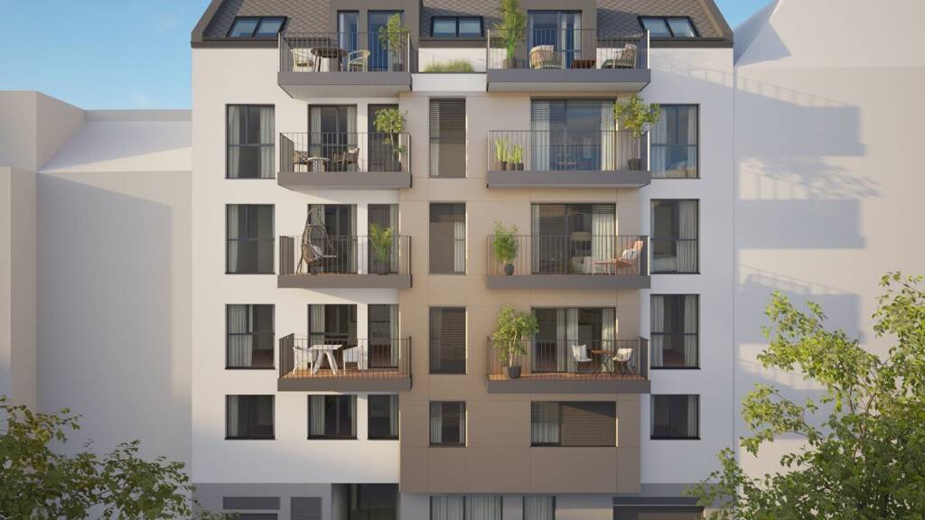 Wohnung zum Kauf - Erstbezug 613.900 € 4 Zimmer 96,8 m² frei ab 01.12.2027 Wien 1140