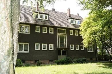 Wohnung zur Miete 399 € 3 Zimmer 55 m² 1. Geschoss Buddestraße 5 Scholven Gelsenkirchen 45896