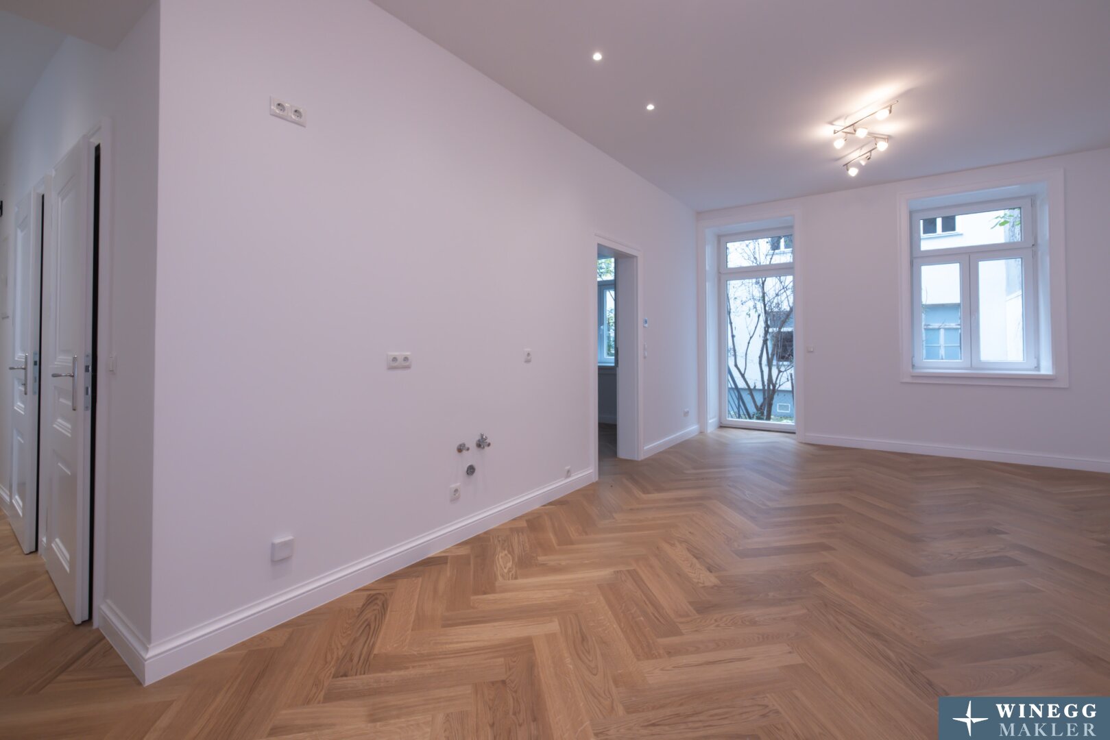 Wohnung zum Kauf 369.000 € 2 Zimmer 58,6 m²<br/>Wohnfläche EG<br/>Geschoss Max-Winter-Platz 18 Wien 1020