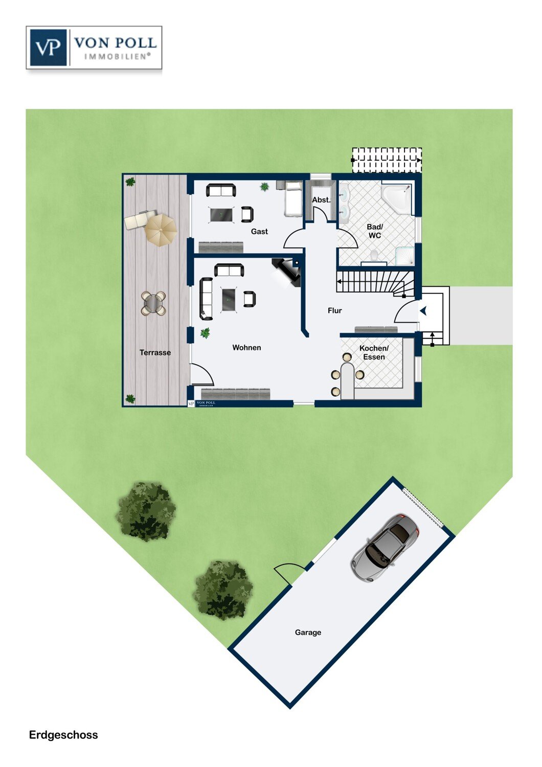 Einfamilienhaus zum Kauf 875.000 € 7 Zimmer 240 m²<br/>Wohnfläche 542 m²<br/>Grundstück Uniwohnstadt - Süd Bez. 1 Kaiserslautern 67663