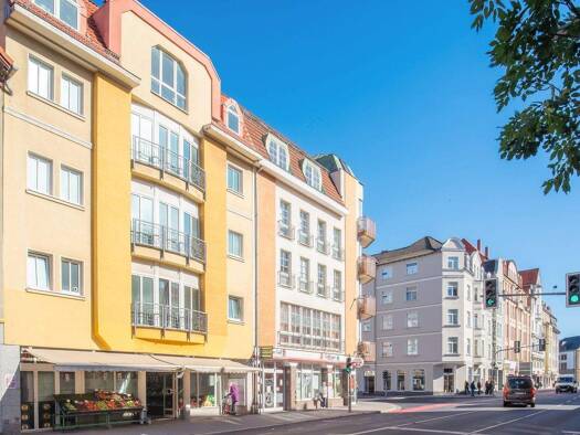 Büro zur Miete provisionsfrei 8 Zimmer 158,8 m² Bürofläche Bahnhofstraße 19a Eisenach 99817