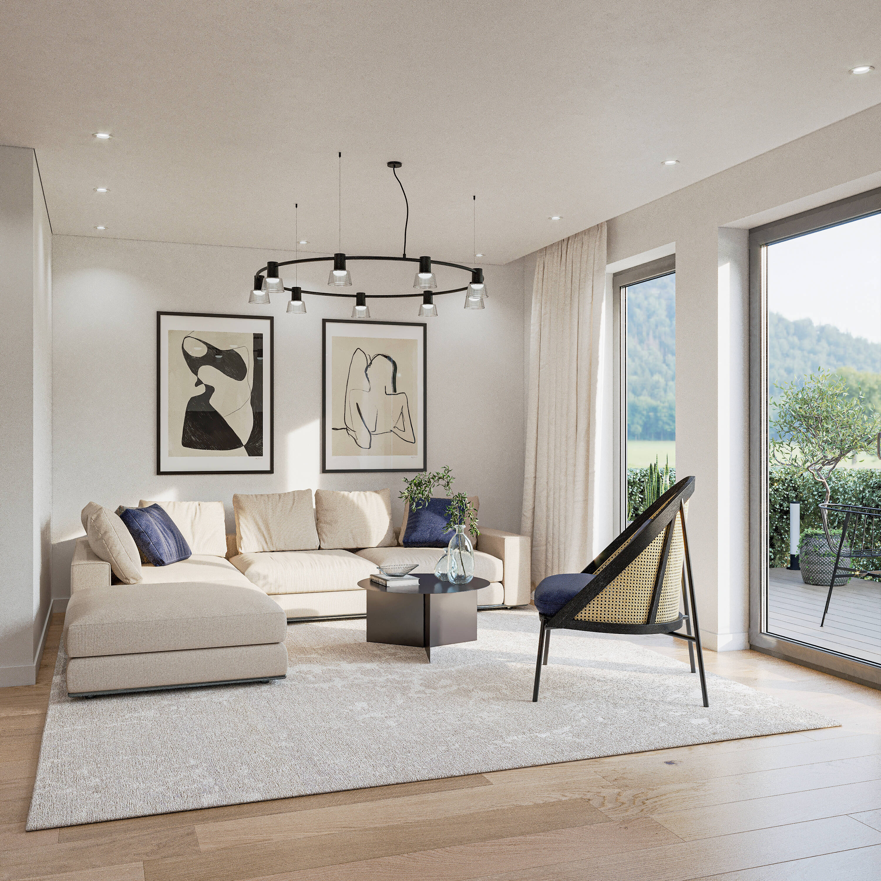 Immobilie in Wittibreut - Zauberhafte DHH in Wittibreut inkl. Grundstück  - Bild 3