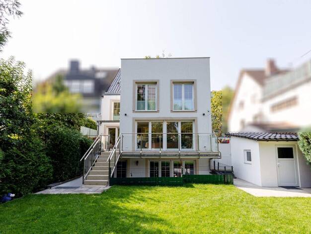 Mehrfamilienhaus zum Kauf 2.200.000 € 9 Zimmer 316 m² 504 m² Grundstück Ginnheim Frankfurt am Main 60431