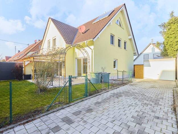 Doppelhaushälfte zum Kauf 688.990 € 4 Zimmer 135,9 m² 281 m² Grundstück Königsbrunn 86343