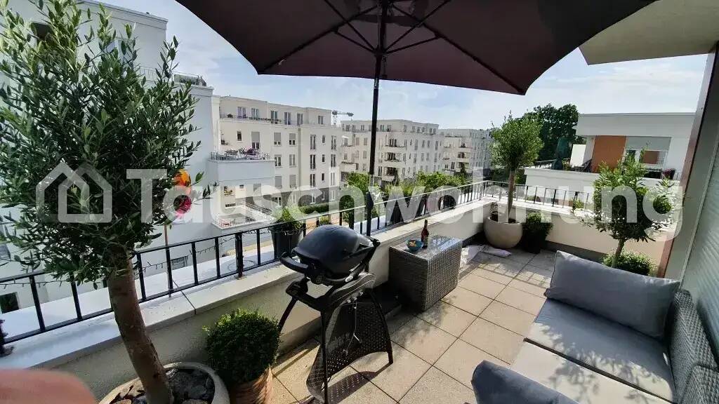 Terrassenwohnung zur Miete Tauschwohnung 1.300 € 3,5 Zimmer 78 m² 2. Geschoss Babelsberg Nord Potsdam 14482