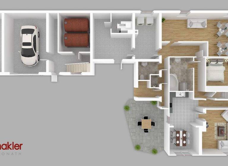 Mehrfamilienhaus zum Kauf 125.000 € 11 Zimmer 292 m² 981 m² Grundstück Crock Auengrund 98673