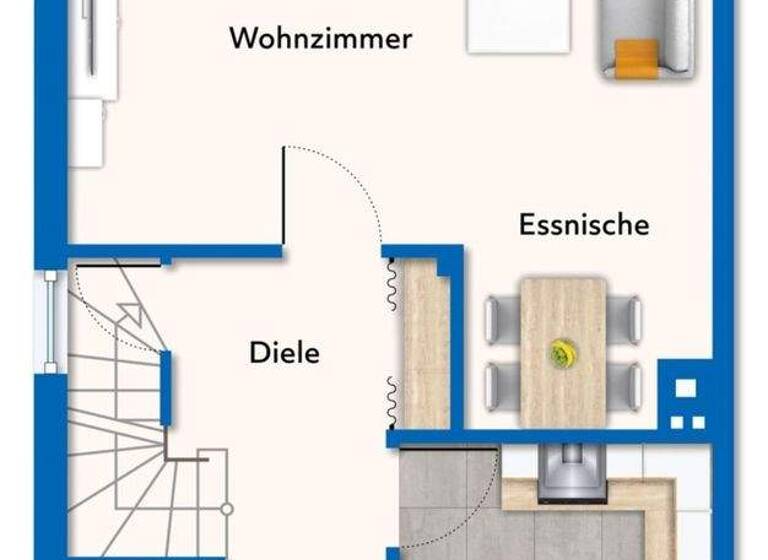 Reihenendhaus zum Kauf 199.000 € 4 Zimmer 87,5 m² 268 m² Grundstück Maschen Seevetal 21220