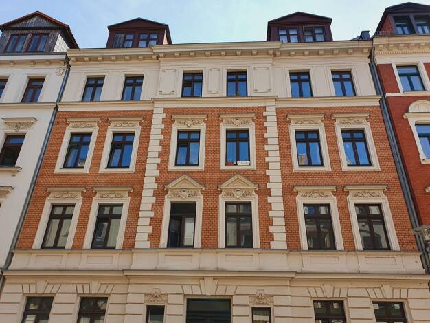 Wohnung zur Miete 669 € 2 Zimmer 48 m² 4. Geschoss frei ab 15.06.2026 Angerstraße 6 Altlindenau Leipzig 04177