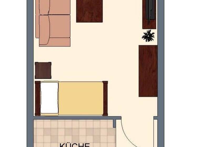 Studio zur Miete 210 € 1 Zimmer 29,7 m² 4. Geschoss Lommatzscher Straße 24 Döbeln 04720