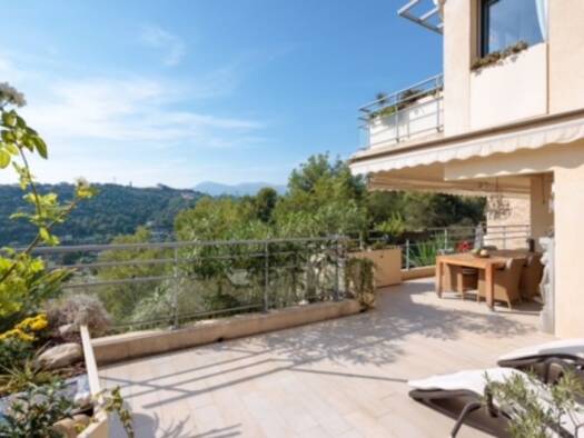 Haus zum Kauf 870.000 € 3 Zimmer 108 m² 3.000 m² Grundstück Chemin des Colles Val Fleuri-Montaleigne Cagnes-sur-Mer