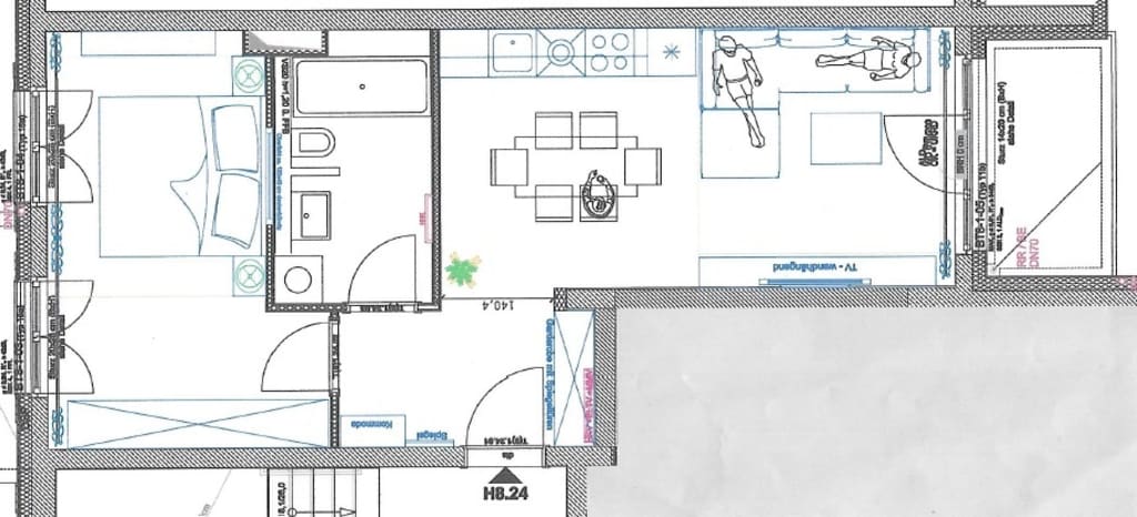 Wohnung zur Miete Wohnen auf Zeit 2.600 € 2 Zimmer 49 m²<br/>Wohnfläche 13.01.2025<br/>Verfügbarkeit Bornholmer Straße Prenzlauer Berg Berlin 10439