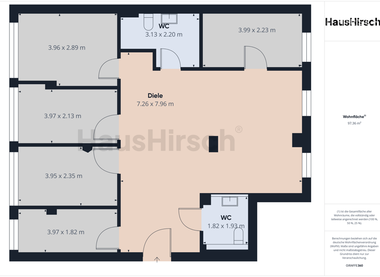 Sonstiges zum Kauf als Kapitalanlage geeignet 360.000 € 5 Zimmer 104 m² 3.282 m² Grundstück Sulzbach Sulzbach am Main 63834