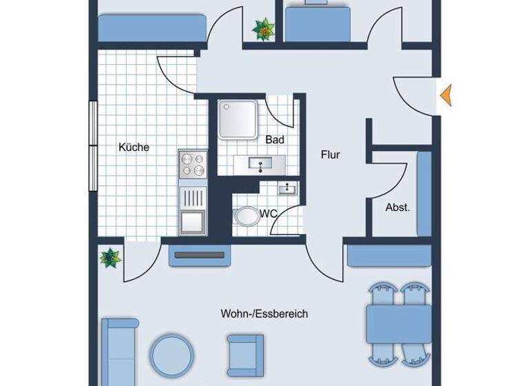 Wohnung zum Kauf 199.000 € 3 Zimmer 83 m² 6. Geschoss Ursenwang Göppingen / Ursenwang 73037