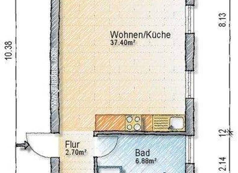 Wohnung zum Kauf 125.000 € 2 Zimmer 65 m² 1. Geschoss St. Andreasberg Sankt Andreasberg 37444