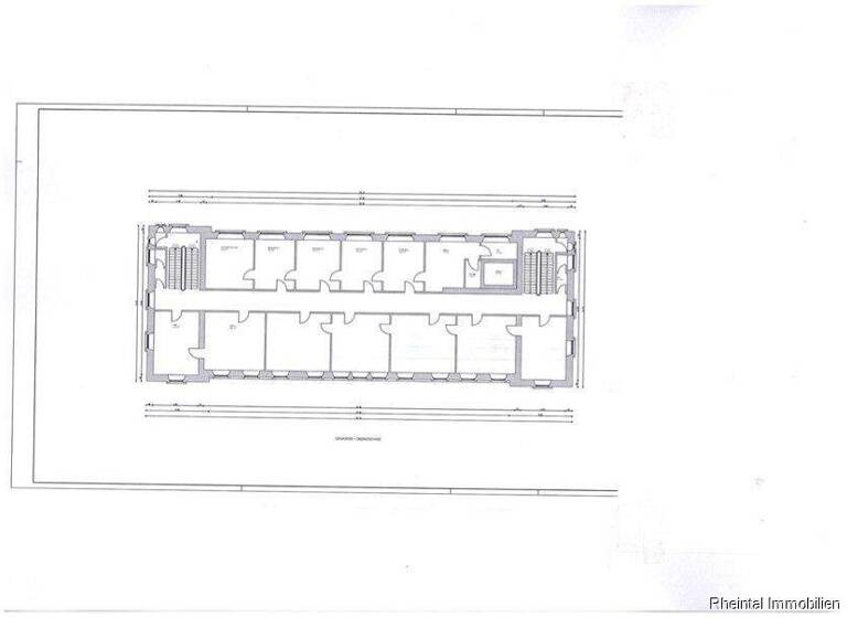 Bürogebäude zur Miete provisionsfrei 3.809 € 384 m² Bürofläche Kadelburg Küssaberg / Kadelburg 79790